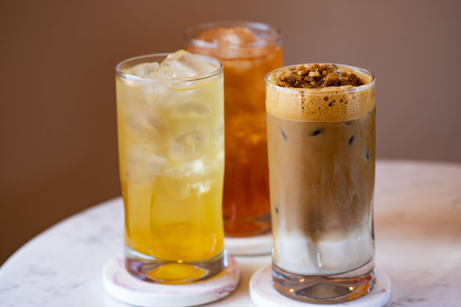 Cafe Ganadara drinks